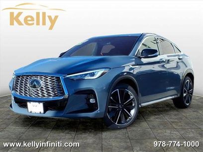 Certified 2022 INFINITI QX55 Luxe w/ Cargo Package