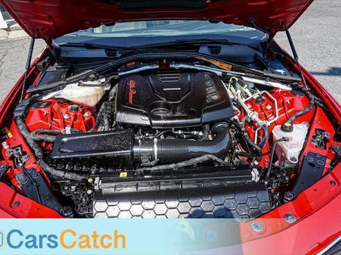 Used 2017 Alfa Romeo Giulia Ti w/ Lusso Light Wood Package image 44