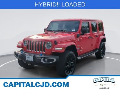 Certified 2022 Jeep Wrangler Unlimited Sahara