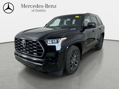 Used 2023 Toyota Sequoia Platinum