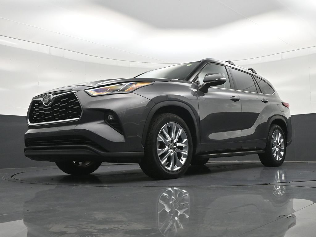 Used 2023 Toyota Highlander Limited FWD image 27