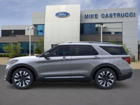 New 2026 Ford Explorer Platinum w/ LUX Leather Package AWD/4WD image 3