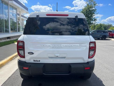 Certified 2025 Ford Bronco Sport Big Bend w/ Convenience Package AWD/4WD image 8