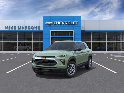 New 2026 Chevrolet TrailBlazer LS w/ LS Convenience Package FWD image 8