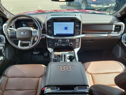 Used 2022 Ford F150 King Ranch w/ Equipment Group 601A High AWD/4WD image 8