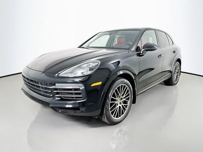 Used 2022 Porsche Cayenne S Platinum