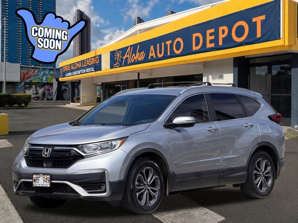 Used 2022 Honda CR-V EX-L 360° Tour