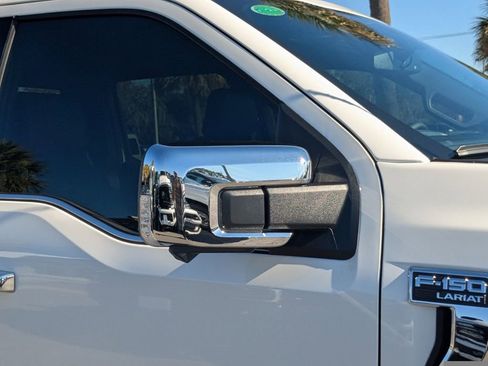 New 2025 Ford F150 Lariat w/ Equipment Group 501A Mid image 12