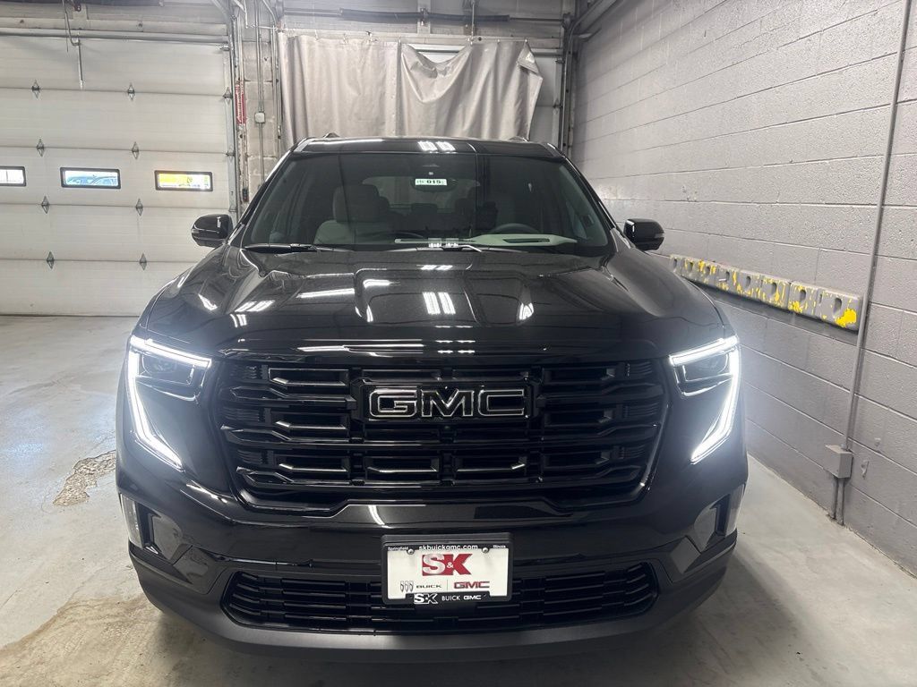 New 2027 GMC Acadia Elevation w/ Black Edition AWD/4WD image 6