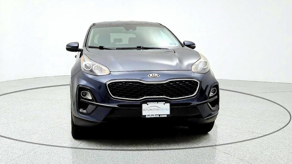 Used 2020 Kia Sportage LX w/ LX Popular Package AWD/4WD image 2