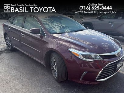 Used 2017 Toyota Avalon XLE w/ Carpet Mat Package