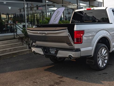 Used 2019 Ford F150 Limited AWD/4WD image 8