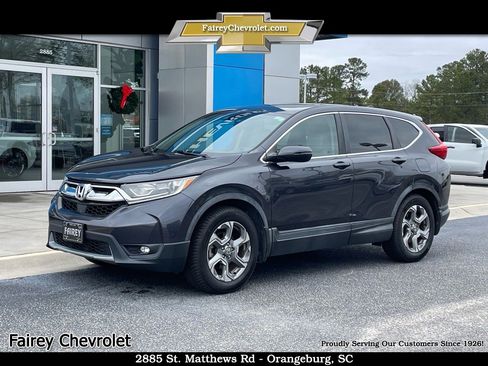 Used 2018 Honda CR-V EX-L image 1