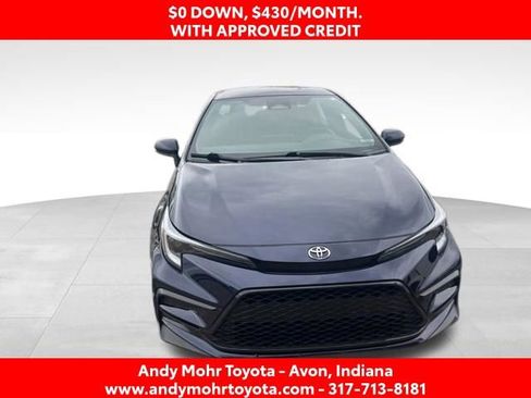 Used 2023 Toyota Corolla SE w/ Carpet Mat Package (TMS) FWD image 3