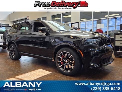 New 2026 Dodge Durango SRT Hellcat w/ Trailer Tow Group IV image 1