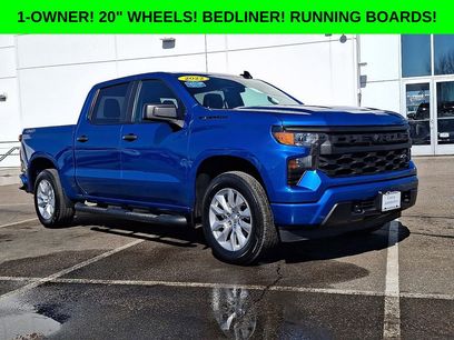 Used 2022 Chevrolet Silverado 1500 Custom w/ LPO, Dark Essentials Package