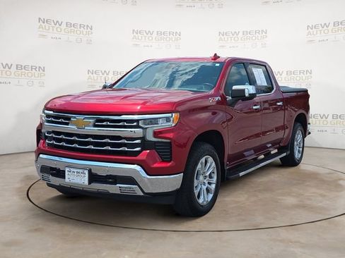 Used 2023 Chevrolet Silverado 1500 LTZ w/ LTZ Convenience Package II AWD/4WD image 1