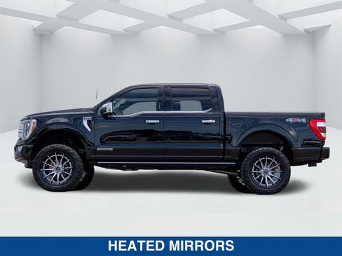 Used 2023 Ford F150 Platinum w/ Max Trailer Tow Package AWD/4WD image 7
