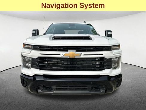 Certified 2025 Chevrolet Silverado 2500 Custom w/ Custom Value Package AWD/4WD image 5