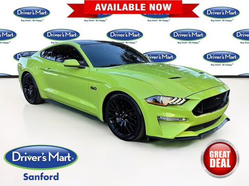 Used 2020 Ford Mustang GT w/ Ford Safe & Smart Package image 1