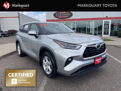Certified 2024 Toyota Highlander LE