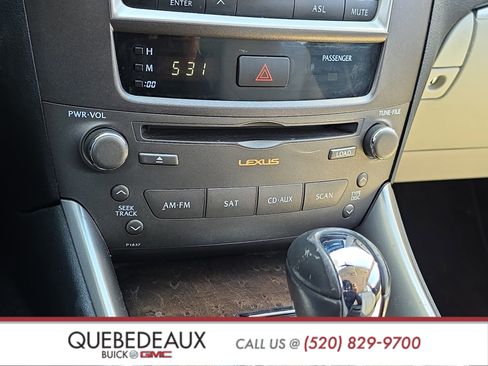 Used 2012 Lexus IS 250 w/ Premium Pkg Value Edition RWD image 19