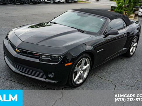 Used 2014 Chevrolet Camaro LT w/ RS Package RWD image 15