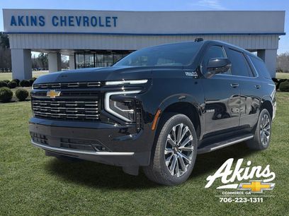 New 2026 Chevrolet Tahoe High Country w/ Sun And Tow Package