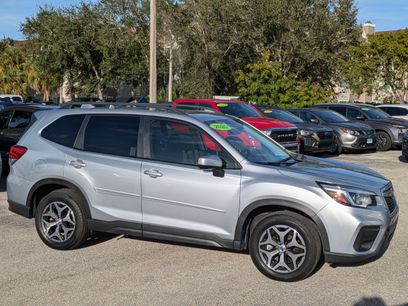 Used 2020 Subaru Forester Premium
