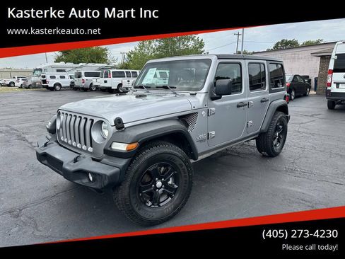 Used 2019 Jeep Wrangler Unlimited Sport S AWD/4WD image 1