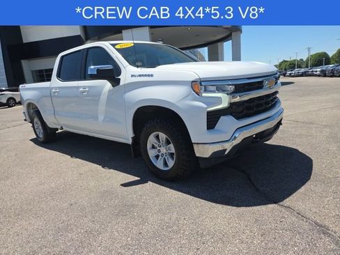 Used 2025 Chevrolet Silverado 1500 LT w/ Work Truck Package AWD/4WD image 2