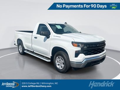 Certified 2025 Chevrolet Silverado 1500 W/T