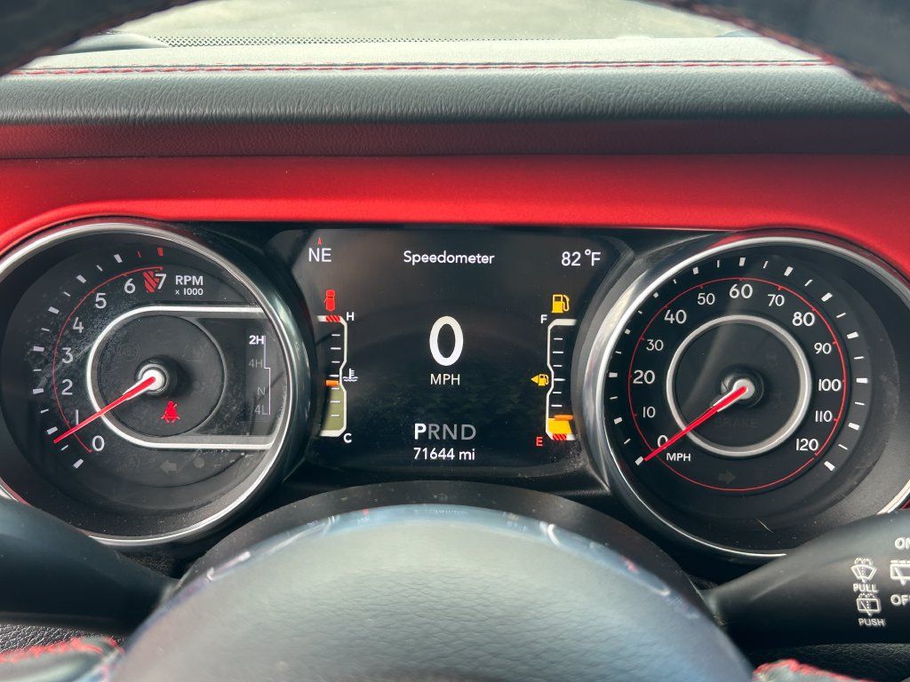 Used 2020 Jeep Wrangler Unlimited Rubicon AWD/4WD image 44