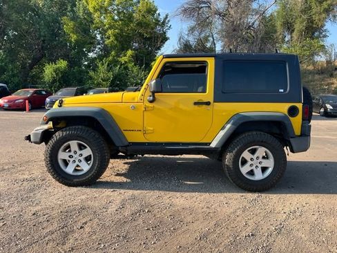 Used 2008 Jeep Wrangler X AWD/4WD image 2