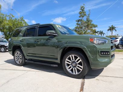Used 2022 Toyota 4Runner TRD Sport w/ Technology Package