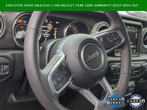 Certified 2023 Jeep Wrangler Sahara w/ LED Lighting Group image 25