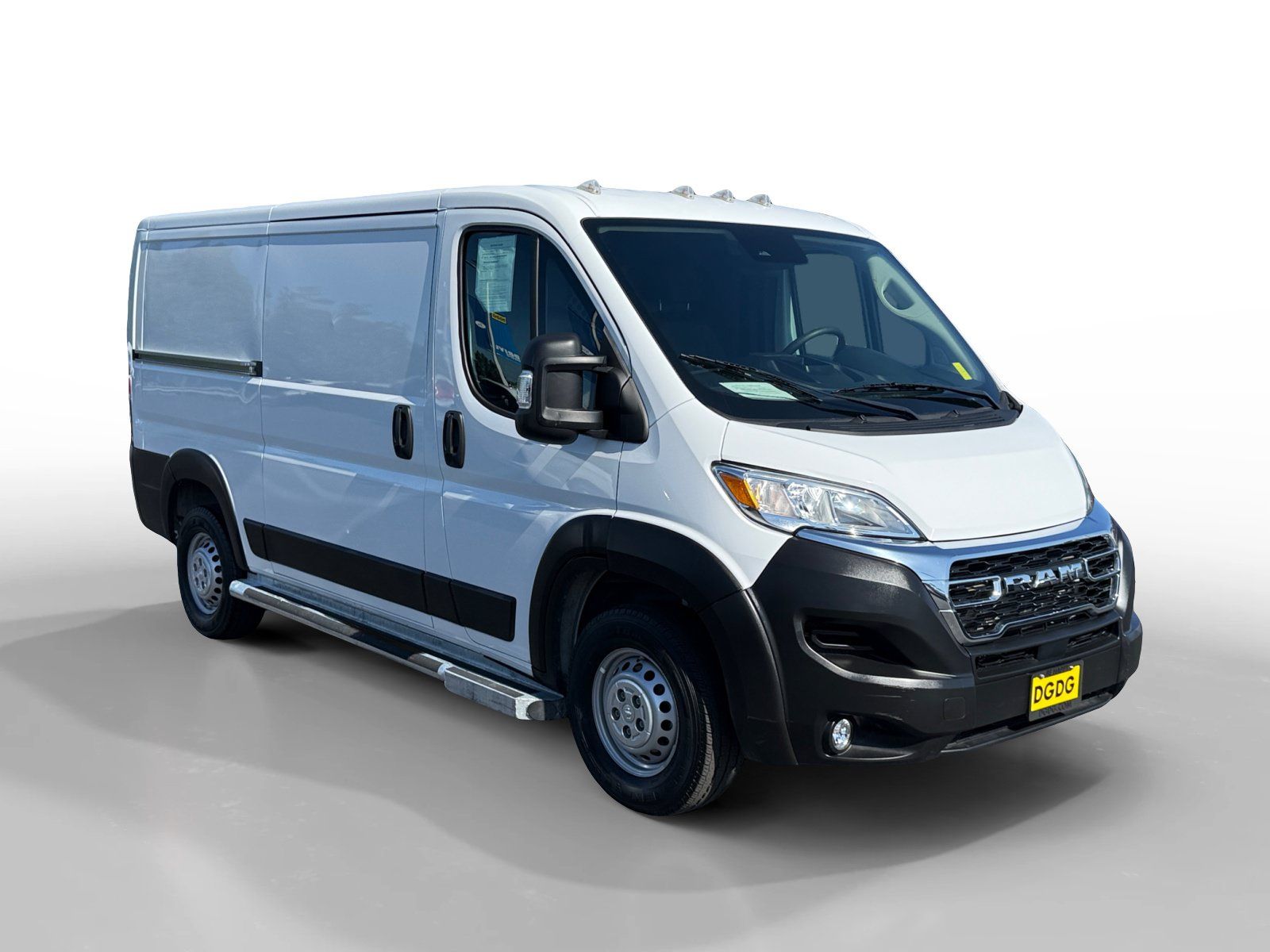 Used 2025 RAM ProMaster 2500 w/ U-Haul Equipment Group FWD image 7