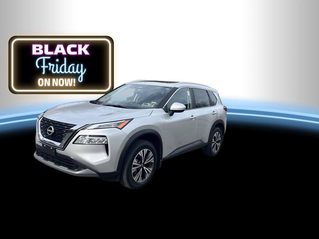Certified 2023 Nissan Rogue SV w/ SV Premium B Package AWD/4WD image 8