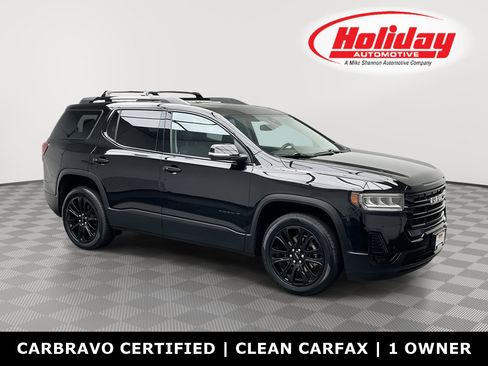 Certified 2023 GMC Acadia SLE w/ Driver Convenience Package AWD/4WD image 1