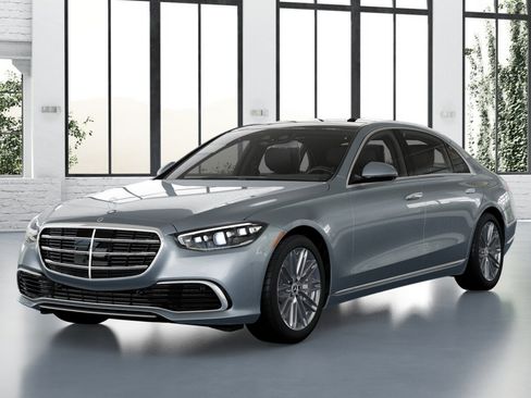 Used 2021 Mercedes-Benz S 580 4MATIC Sedan image 1