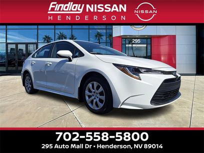 Used 2025 Toyota Corolla LE