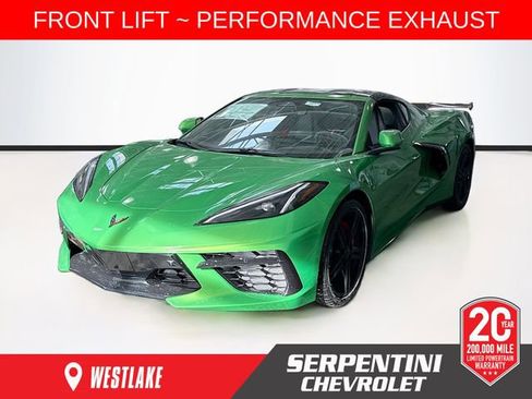 New 2026 Chevrolet Corvette Stingray Preferred Cpe w/ Battery Protection Package image 1