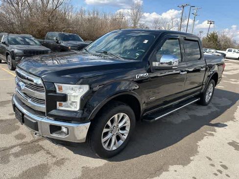 Used 2016 Ford F150 Lariat w/ Equipment Group 502A Luxury image 2