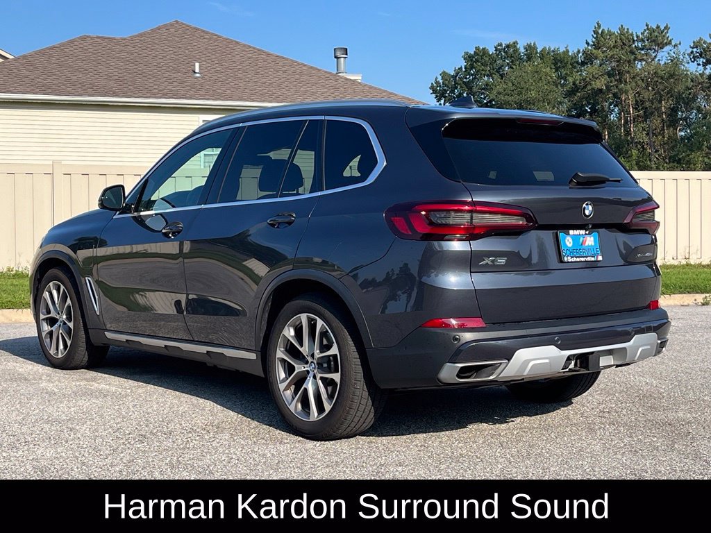 Used 2021 BMW X5 xDrive45e w/ Premium Package AWD/4WD image 8