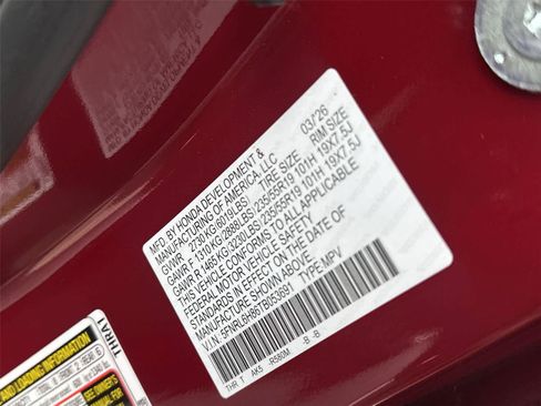Used 2026 Honda Odyssey Touring image 33
