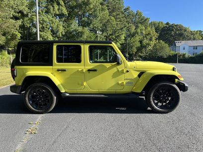 Used 2023 Jeep Wrangler Unlimited Sahara w/ Dual Top Group