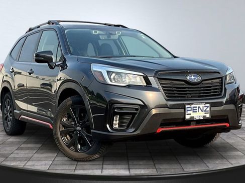 Used 2019 Subaru Forester Sport w/ Popular Package #2 AWD/4WD image 3