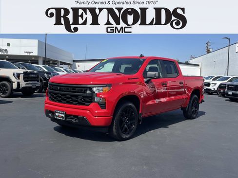 Used 2025 Chevrolet Silverado 1500 Custom w/ Rally Edition RWD image 1
