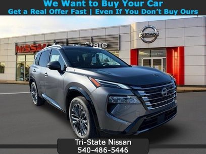 New 2026 Nissan Rogue Platinum w/ Platinum Premium Package