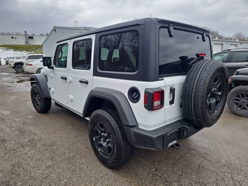 New 2026 Jeep Wrangler Sport AWD/4WD image 6
